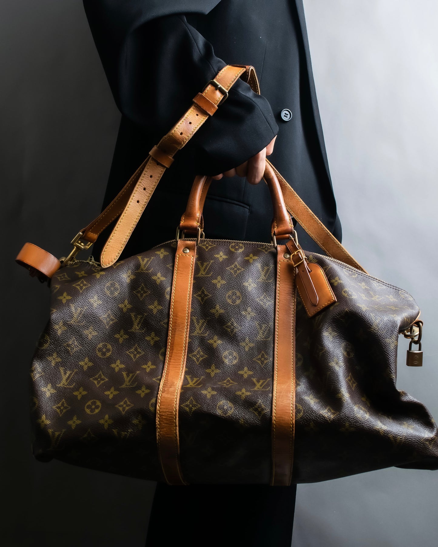 "LOUIS VUITTON" Keepall 50 monogram pattern boston bag