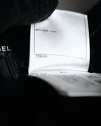 –SPECIAL– "CHANEL" 2011SS Wide-leg high-waist fringe hem trousers