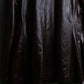 "Vintage 100% cow leather oversized tailored jacket"