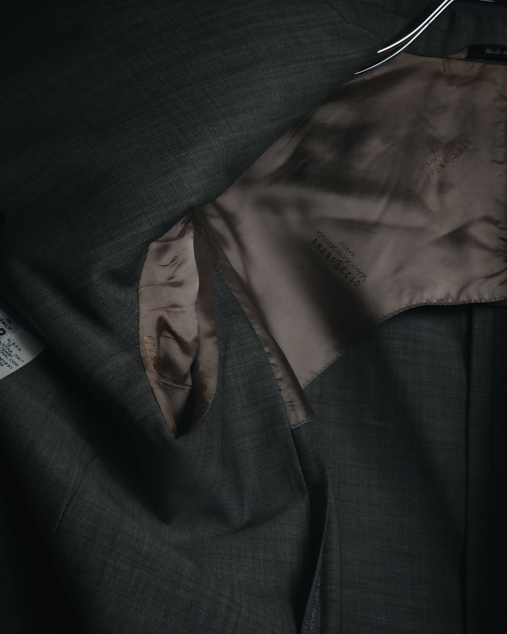 "Maison Martin Margiela" 2012SS deconstructed sartorial blazer