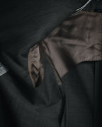 "Maison Martin Margiela" 2012SS deconstructed sartorial blazer