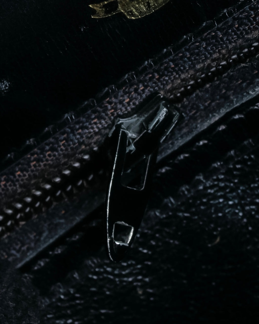 "GUCCI" Interlocking G design suede bag