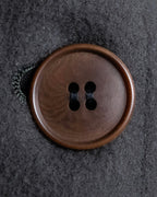 "CHRISTIAN DIOR MONSIEUR" Large lapel cashmere blend oversized mid length coat