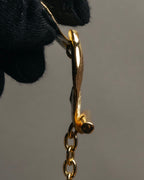 -SPECIAL- “BALENCIAGA” 2000-2012 Ghesquière era sculptural petal bracelet