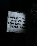 "Polo University Club by Ralph Lauren" Peaked dorapelle double-breasted wool chester coat