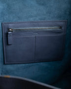 “JIL SANDER” beautiful sky blue leather shoulder bag