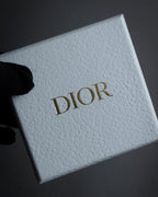 "DIOR" J’ADIOR engraved signet ring