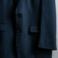 "CHRISTIAN DIOR MONSIEUR"
Fine pitch stripe pattern notch lapel tailored jacket