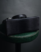 "Salvatore Ferragamo" 90’s structured gancini 2way top handle bag