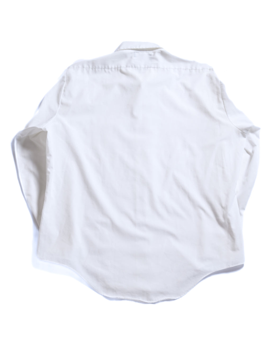 VINTAGE/ Pointed Collar White Shirt