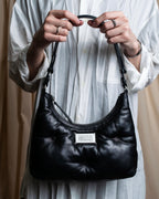 "MAISON MARGIELA" Glam Slam black one shoulder bag