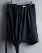 "BALENCIAGA" Garter design 2way skirt