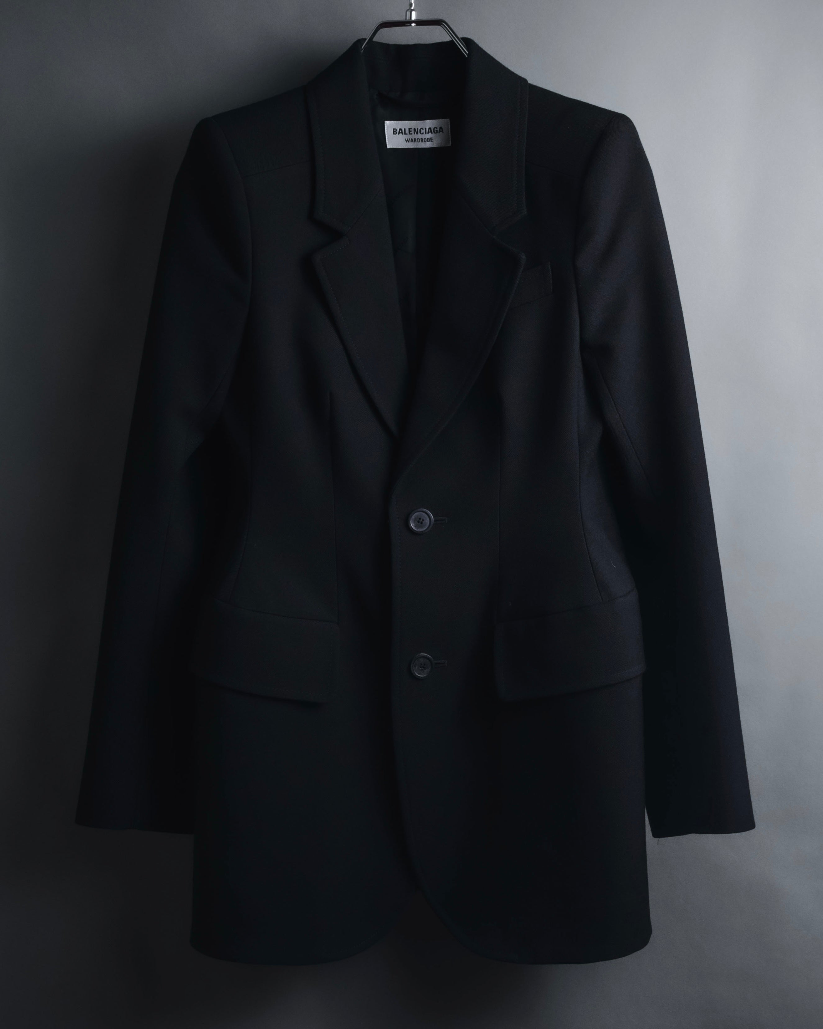 "BALENCIAGA" 2022SS hourglass tailored wardrobe jacket