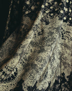 "Christian Dior" 80's-90's Elegant printed silk blouse