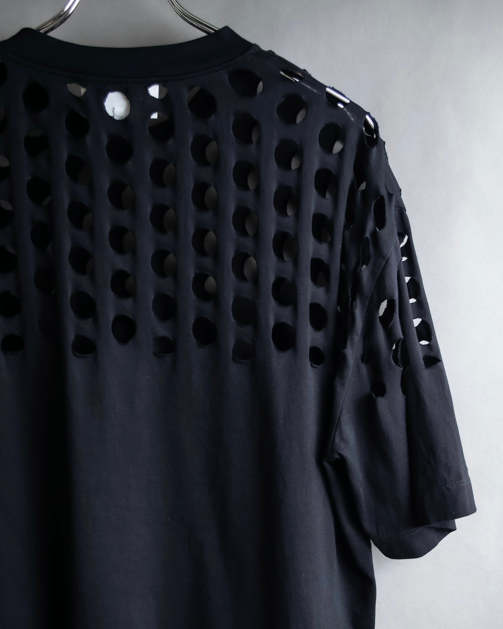 "MAISON MARGIELA" 20SS Circle cutting design pullover