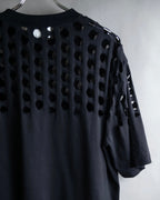 "MAISON MARGIELA" 20SS Circle cutting design pullover