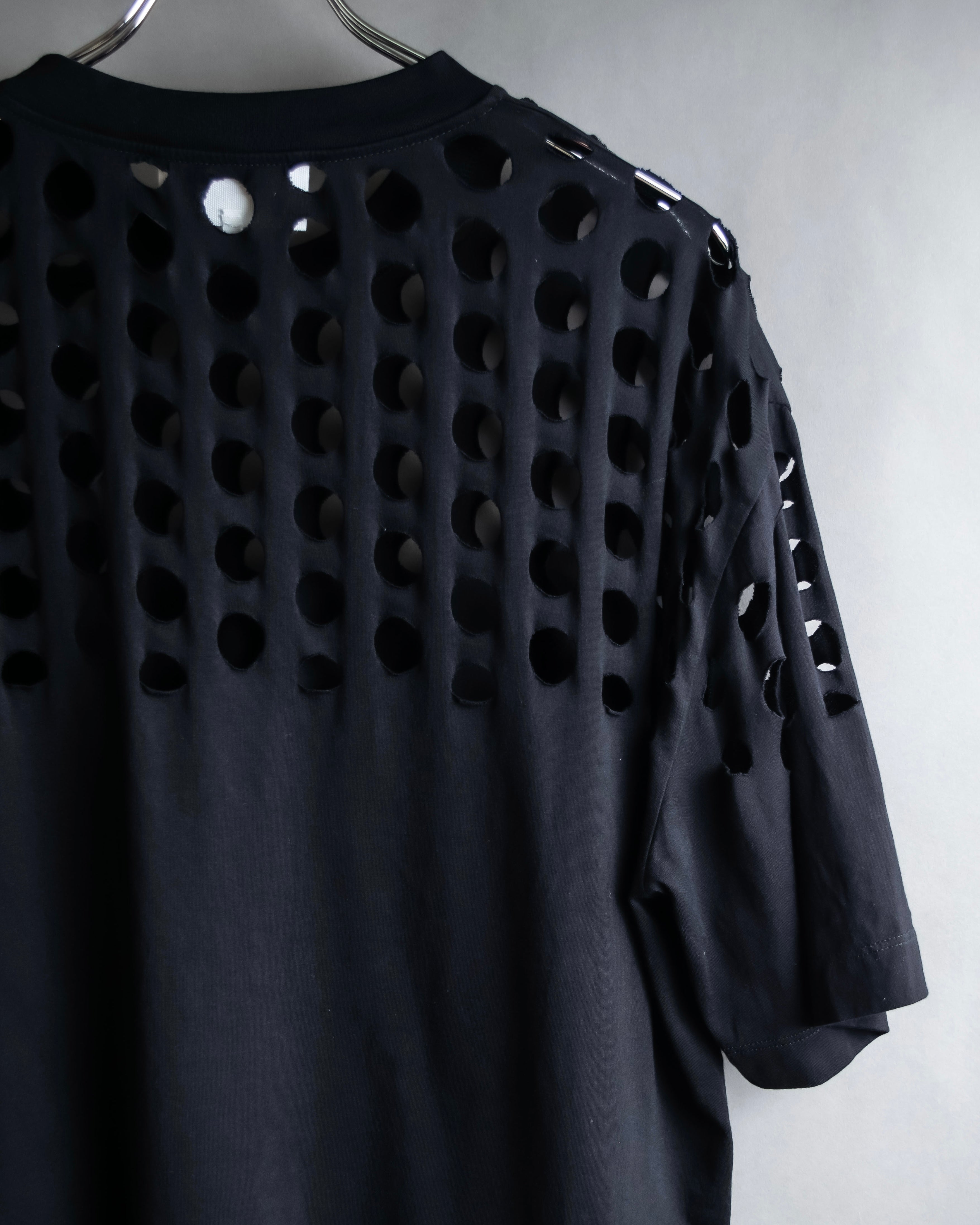 "MAISON MARGIELA" 20SS Circle cutting design pullover