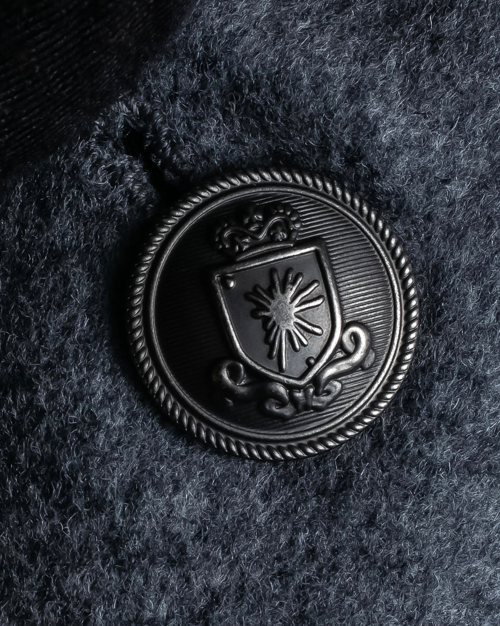 "MIHARA YASUHIRO" Hidden zip detail tailored jacket