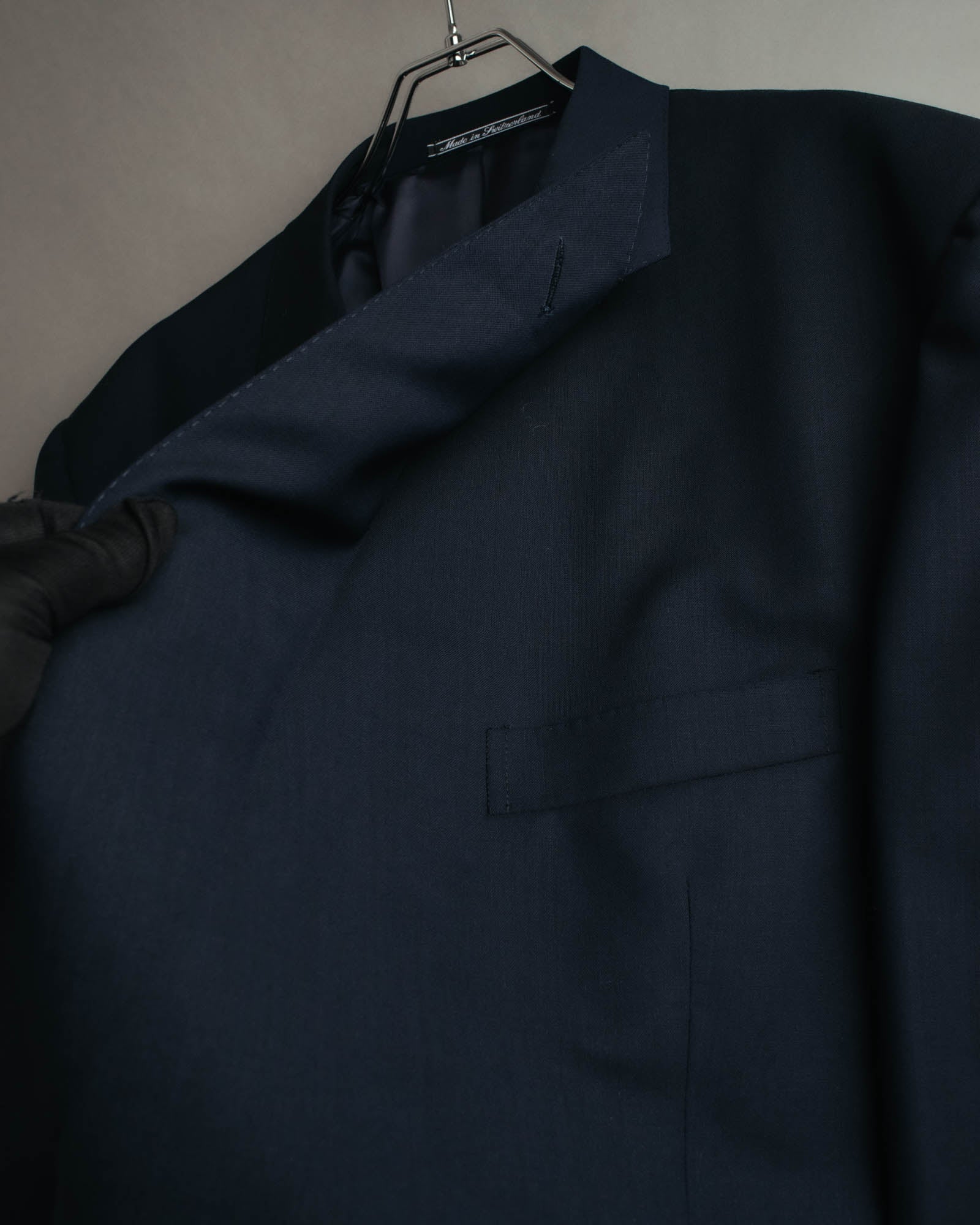 -SPECIAL- “Ermenegildo Zegna” 90’s-00’s high performance double-breasted set-up