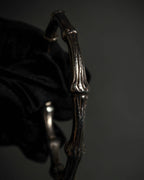 "Tiffany&Co" Bamboo motif design silver 925 bangle