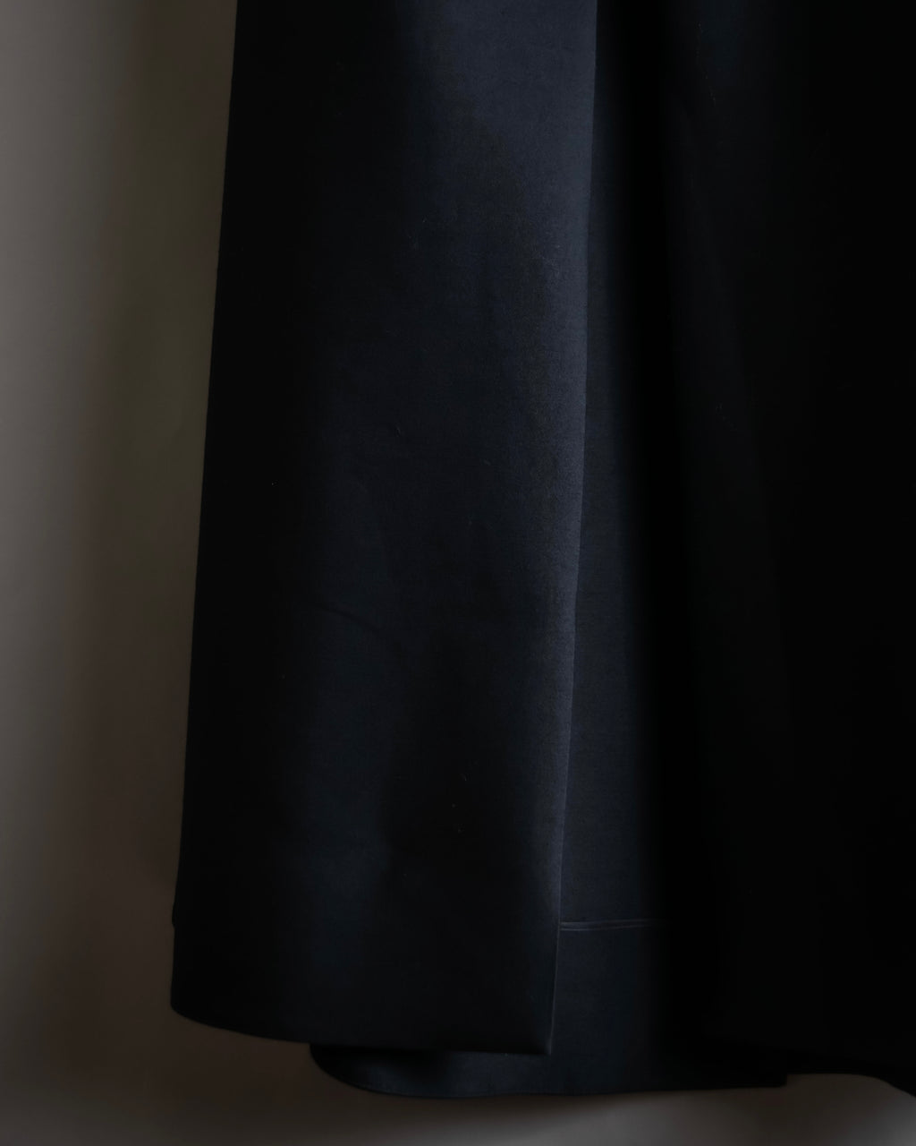 "WE11DONE" Flare silhouette super maxi skirt