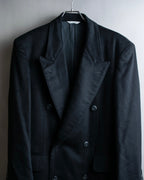 "MONSIEUR GIVENCHY" Double-breasted cashmere blend chesterfield coat