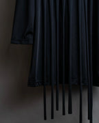 "COMME des GARCONS COMME des GARCONS" Cutting strips design long length pullover