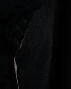 –SPECIAL– "HERMES" 90’s-00’s Double-faced reversible linen cotton cardigan