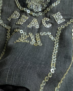 "YOSHIYUKI KONISHI" Countless button design stand collar blouson