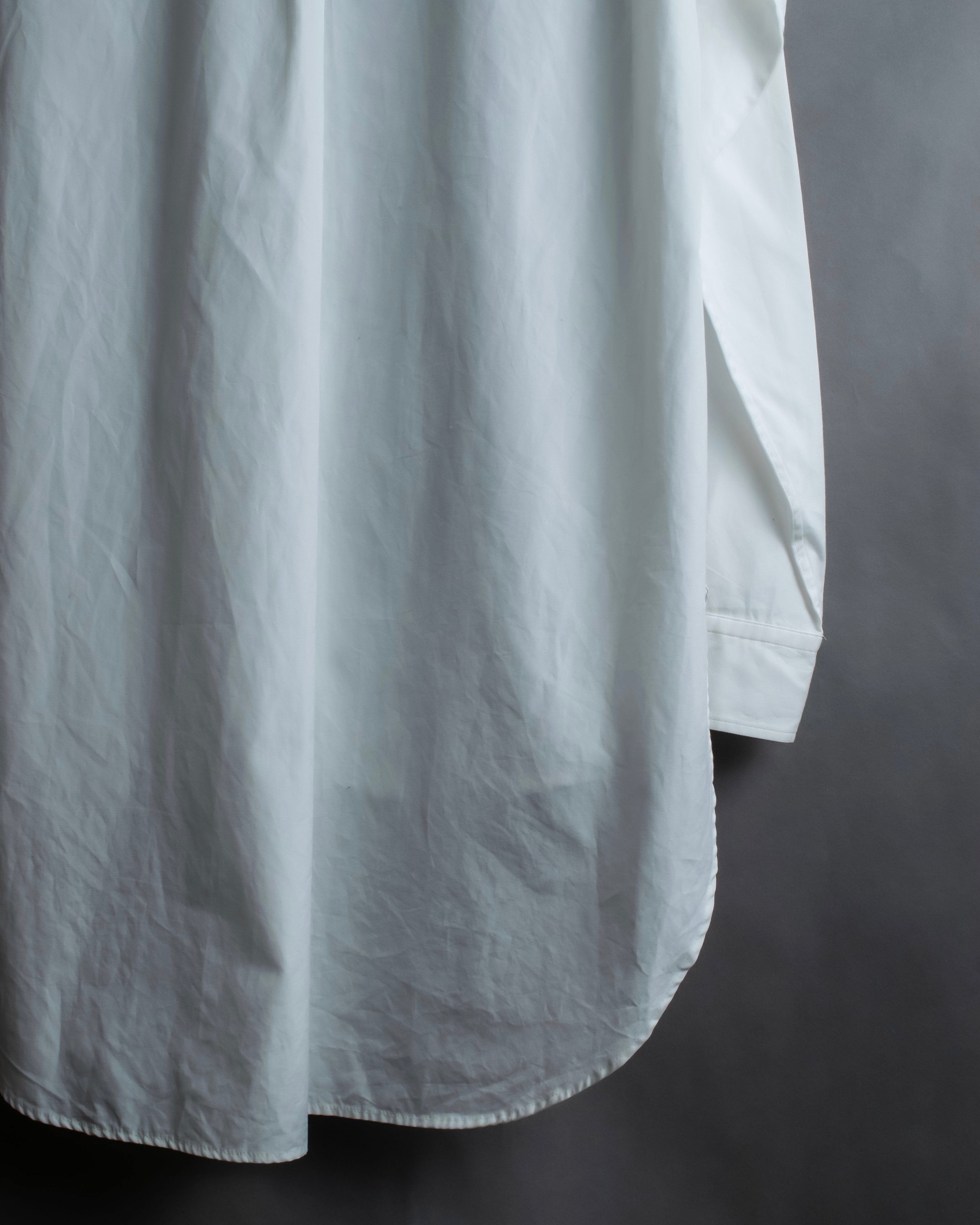 "Yohji Yamamoto POUR HOMME"
13AW Tuxedo vest fake layered design shirt