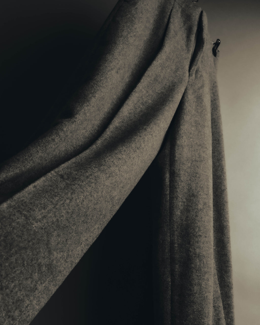 "tricot COMME des GARÇONS" 90's Brushed wool wide trousers