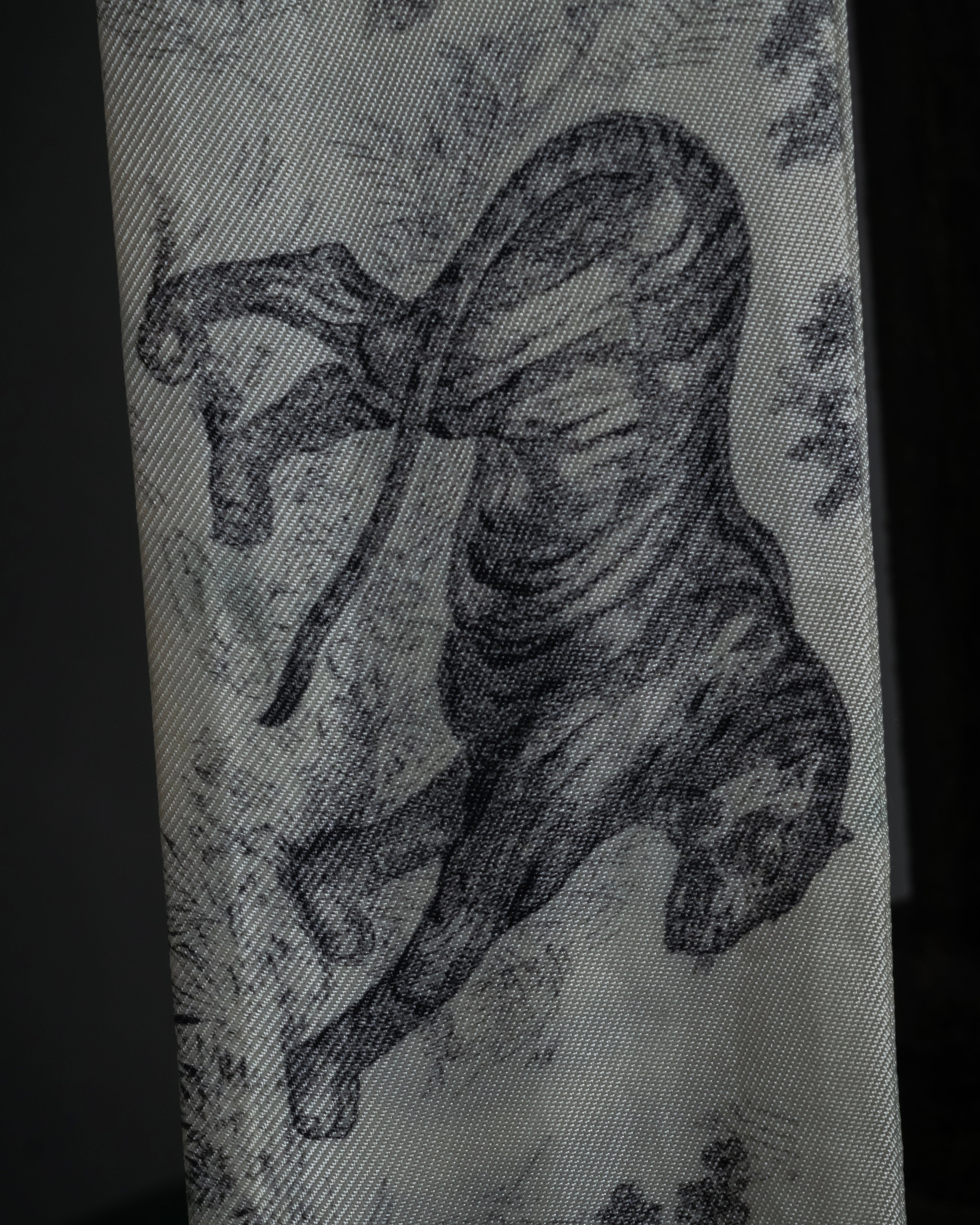 -MOOD Christmas Collection-
"Dior" Maria Grazia Chiuri Toile de Jouy motif silk scarf