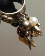 -SPECIAL- “CHANEL” 2005AW charm flower ring