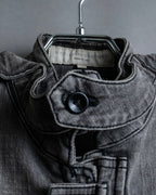 "STELLA McCARTNEY" Multi detail belted denim jacket