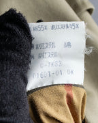 "BURBERRYS" Military detail long trench coat