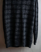 "CHANEL" Sample product hairy material light unevenness cardigan