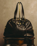 -SPECIAL- “Yves Saint Laurent” 00’s-10’s Muse leather handbag
