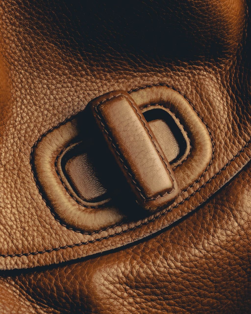 "JIL SANDER" Soft grained leather shoulder bag