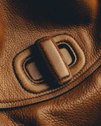"JIL SANDER" Soft grained leather shoulder bag