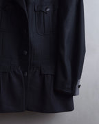 "MIU MIU" Military details trimmings tailored jacket