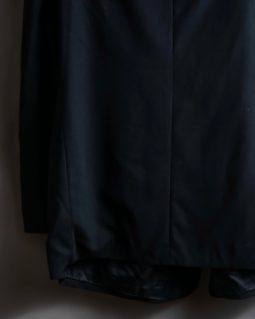 "EDUARD DRESSLER" Shawl collar glossy tuxedo jacket