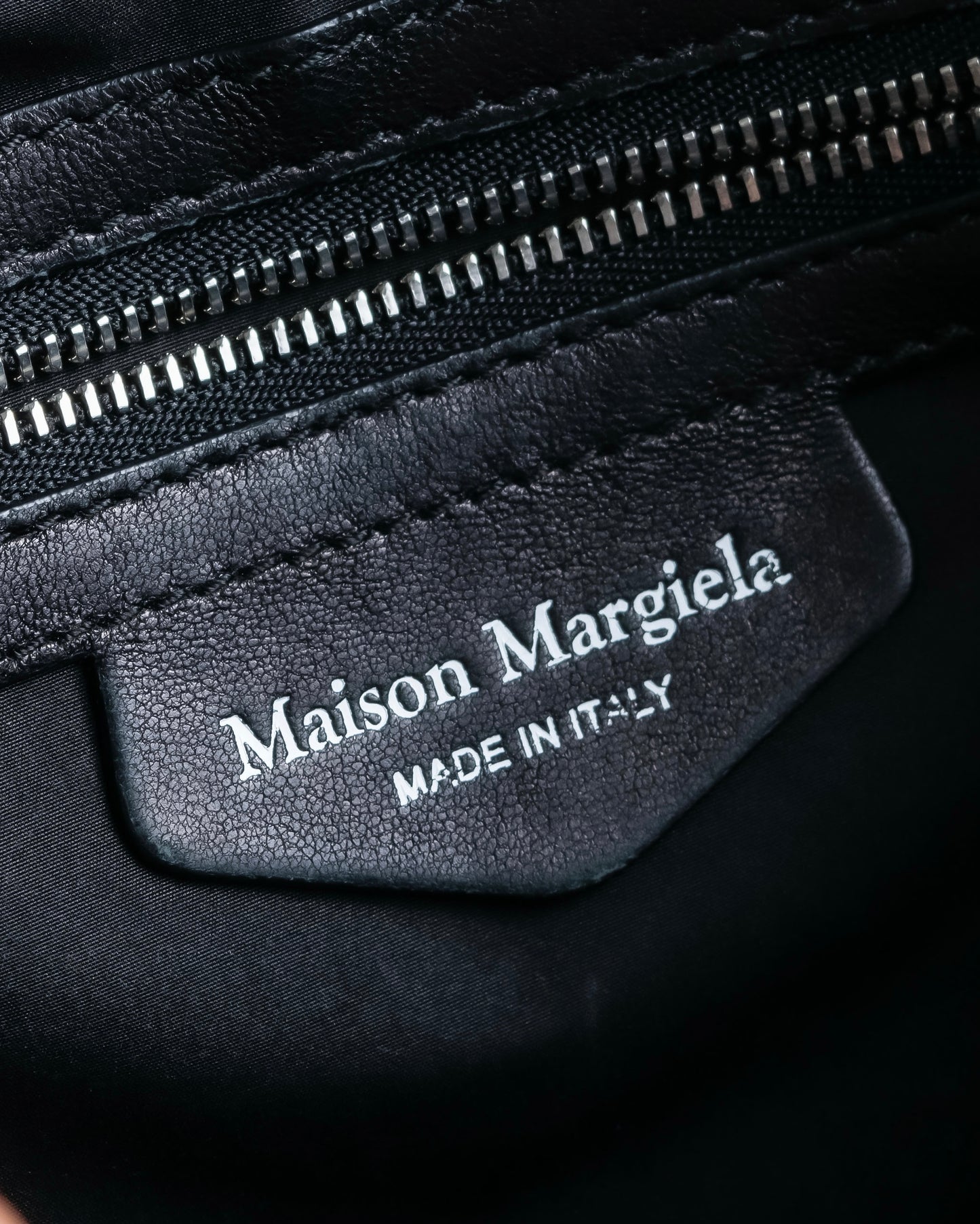 "MAISON MARGIELA" Glam slam 2way hand bag