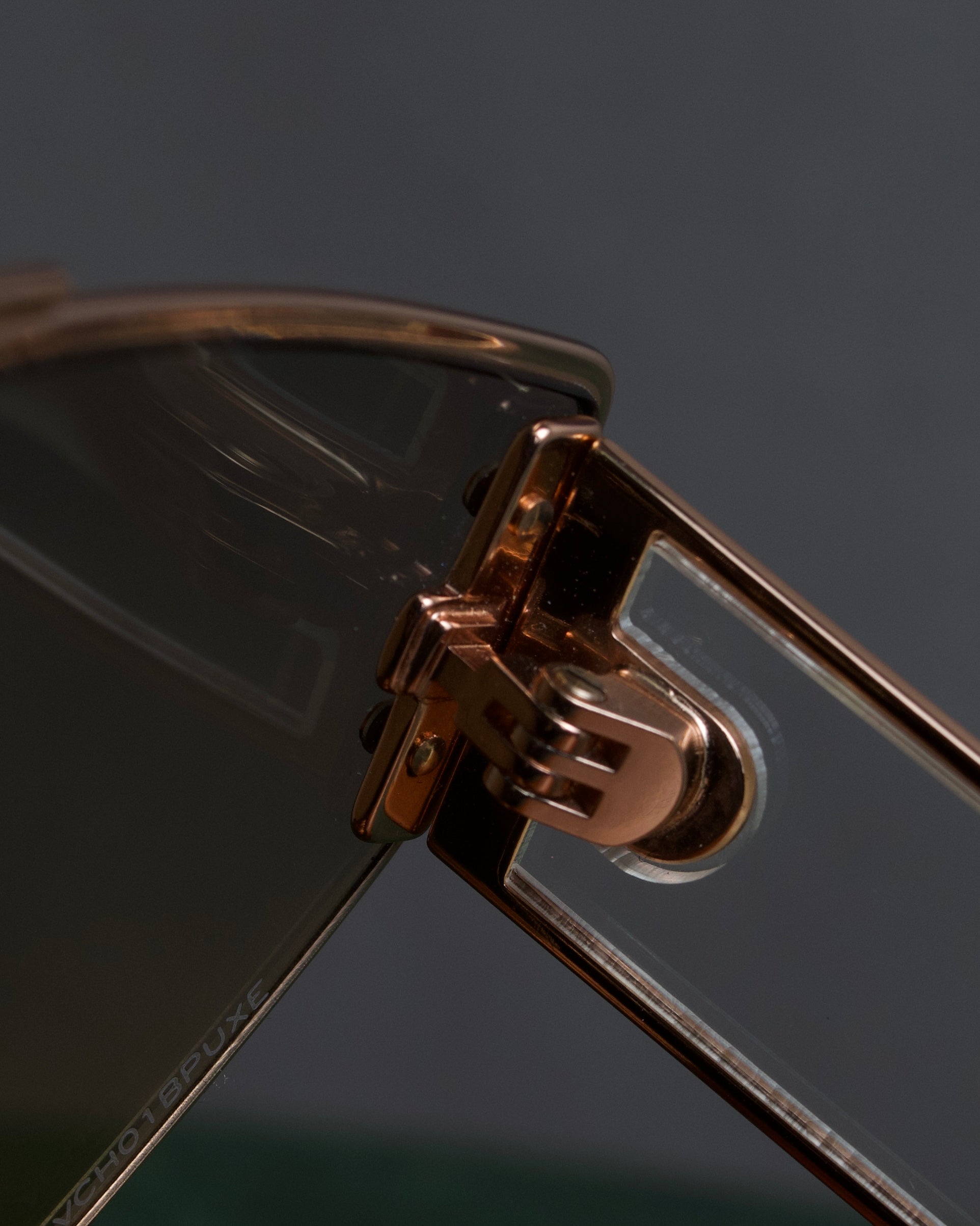 "Christian Dior" Metal acetate combination design sunglasses