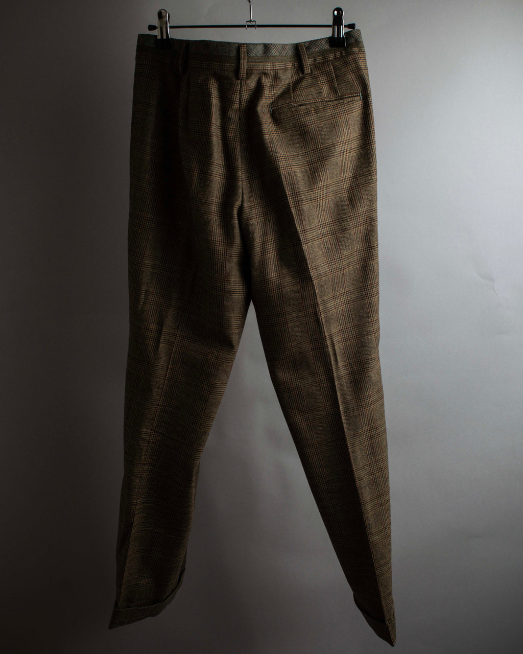 "PAUL SMITH" Flaming detail glen plaid set up