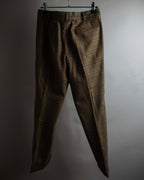 "PAUL SMITH" Flaming detail glen plaid set up