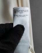 "Ralph Lauren" High density woven silk clerical shirt