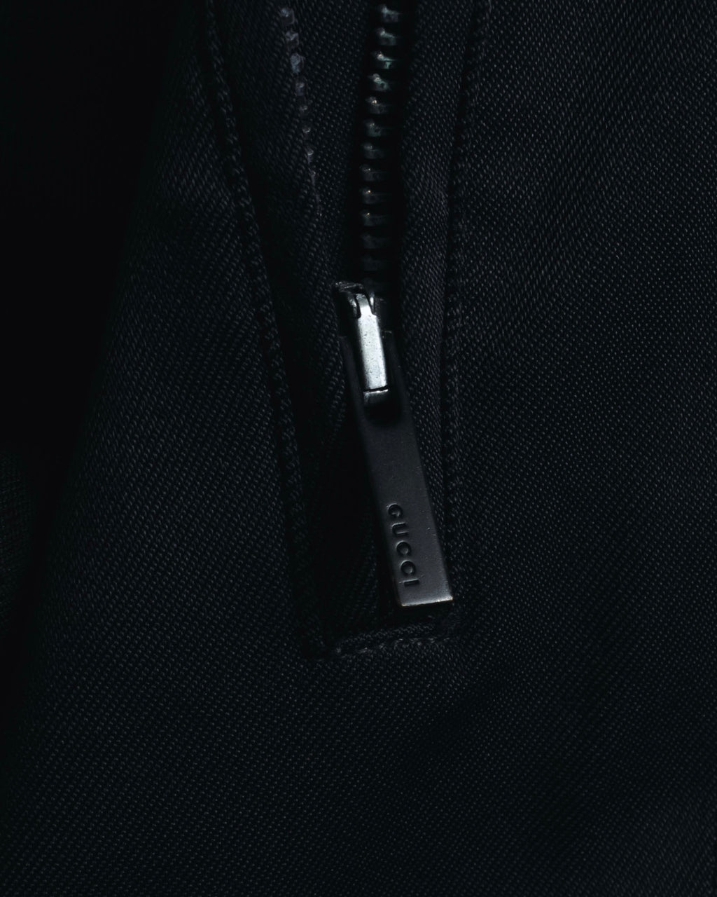 "GUCCI" 00’s-10’s equestrian jodhpur tapered trousers