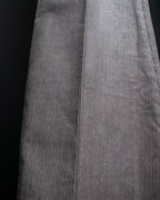 "GUCCI" silk blend corduroy flare pants