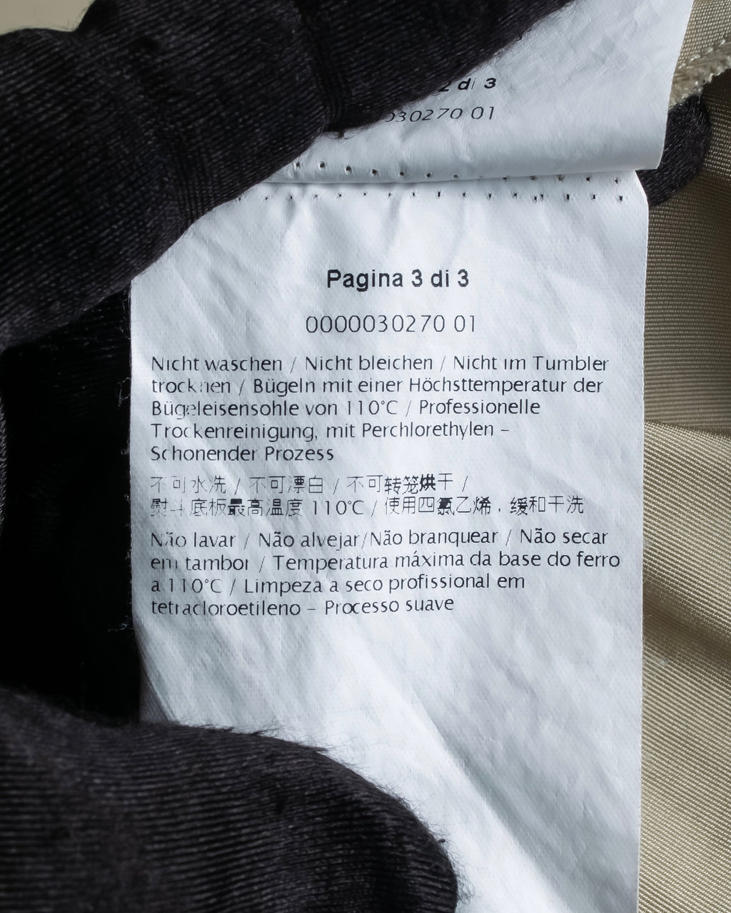 "RED VALENTINO" Baroque print sleeveless dress