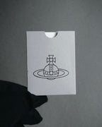 "Vivienne Westwood" Iconic orb motif open band ring